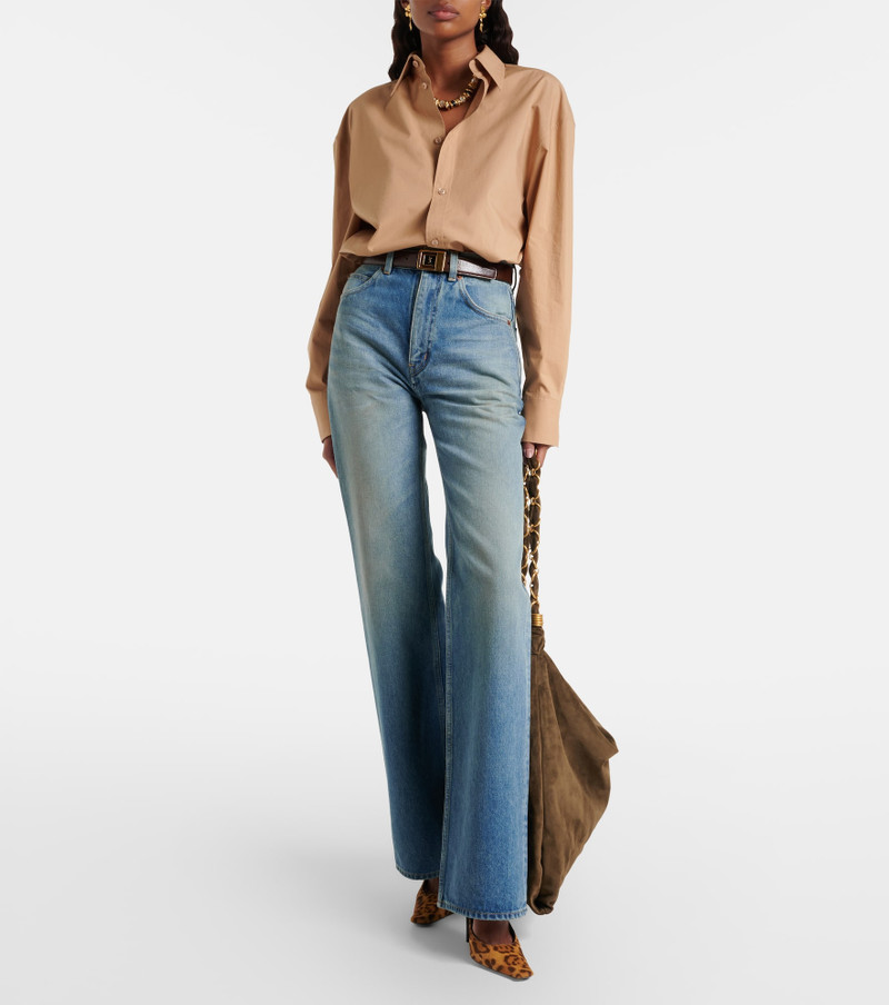 SAINT LAURENT Cotton poplin shirt outlook