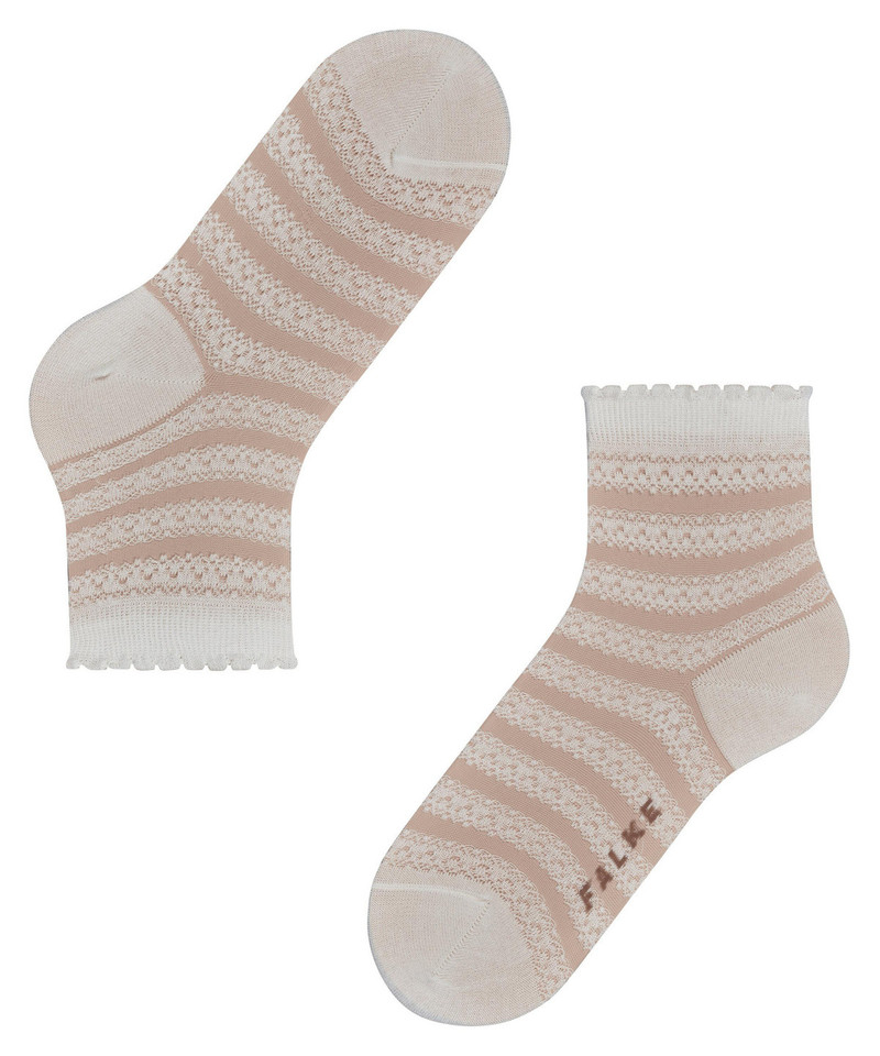 Border Lace Women Socks 5