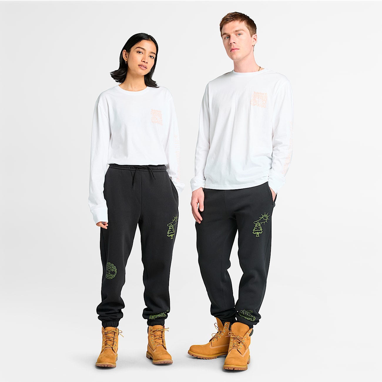 "All Day Outside" Long Sleeve T-Shirt - 2