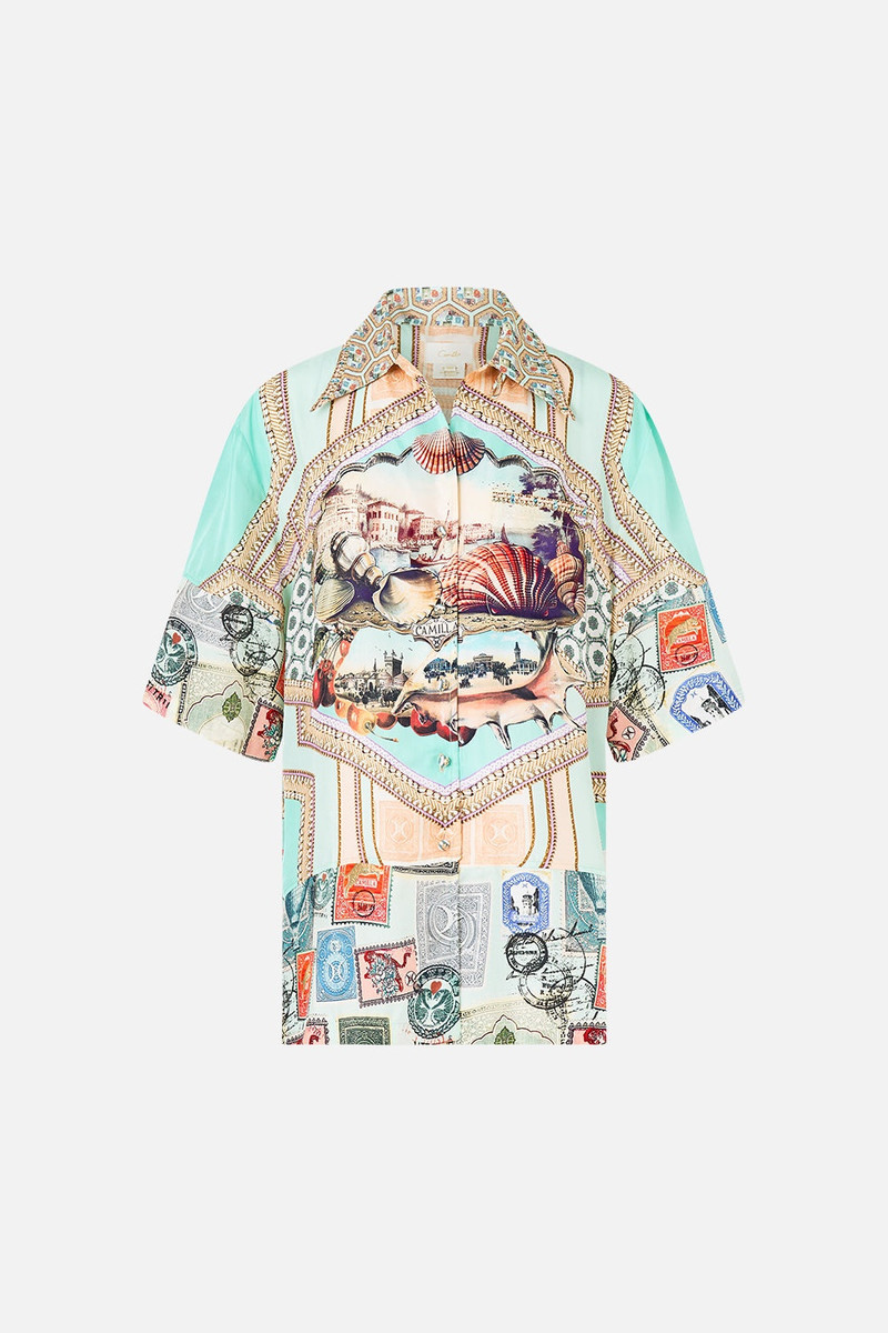 OVERSIZED SHIRT WITH POCKET 1