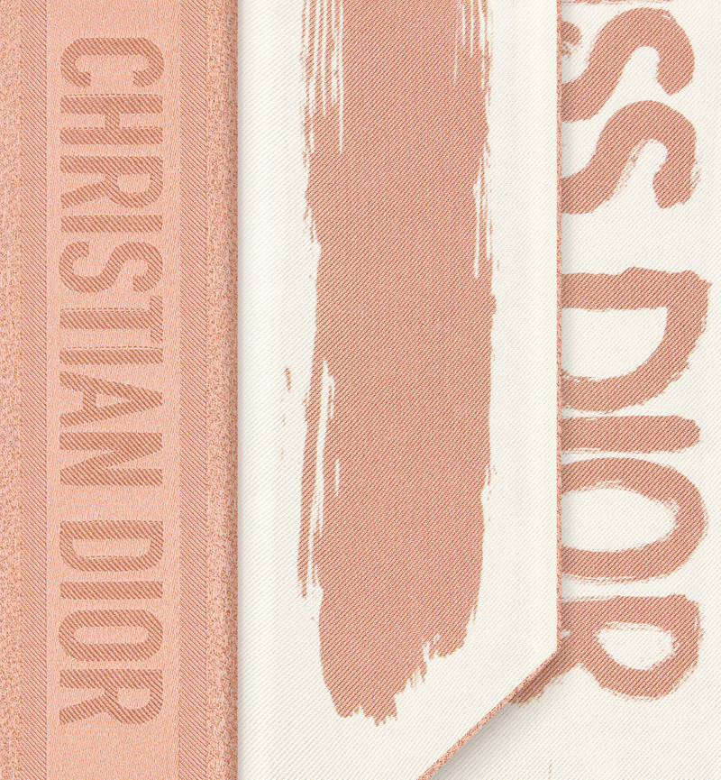 Miss Dior Graffiti Mitzah Scarf 5