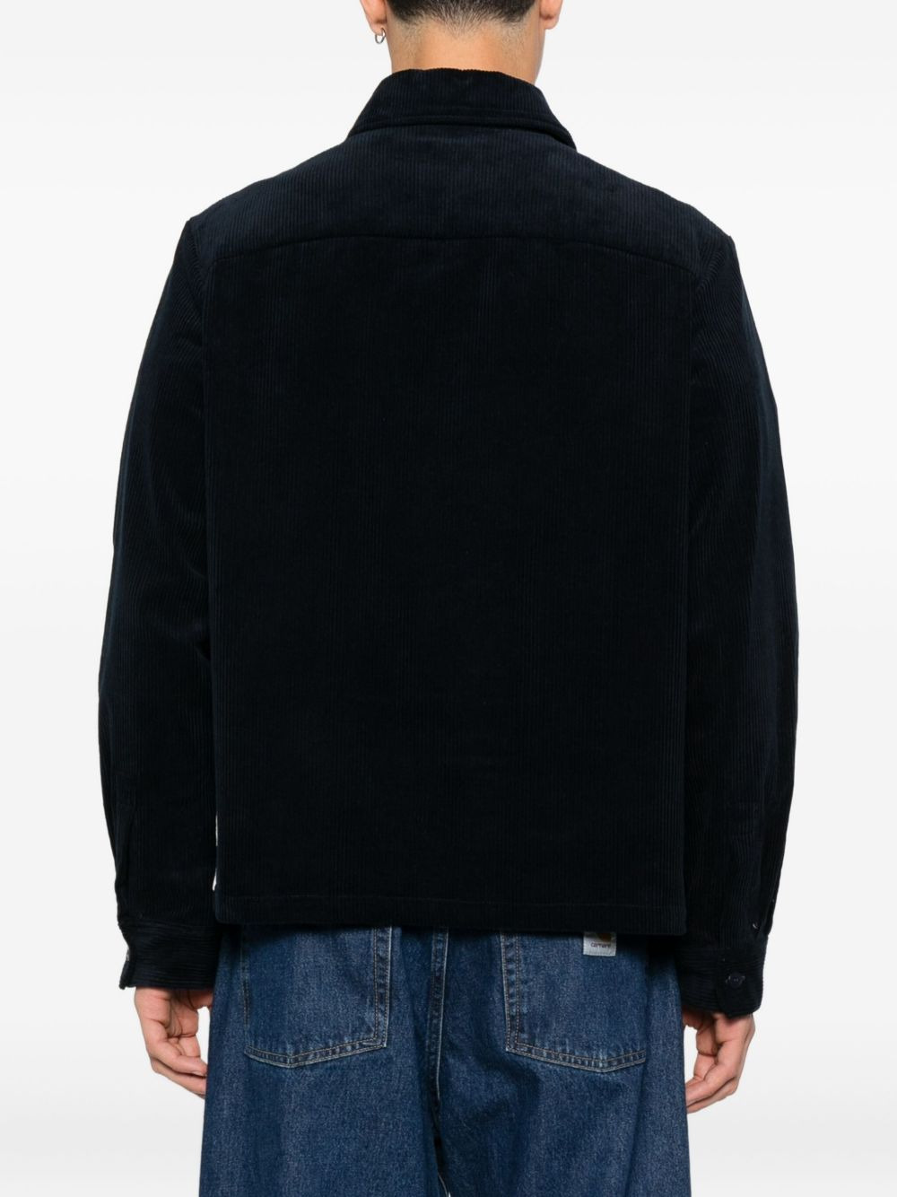 corduroy pocket shirt - 4