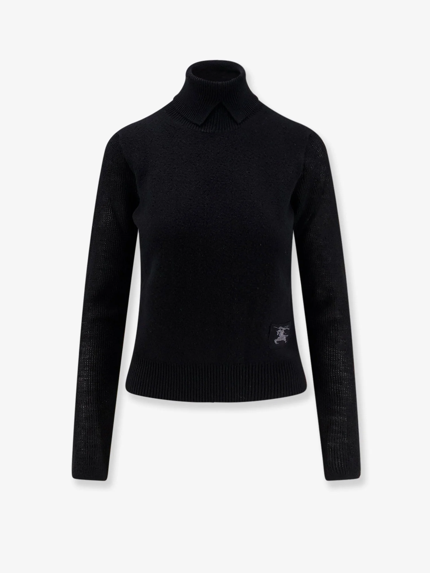 Burberry Alpaca And Wool Blend Turtleneck - 1