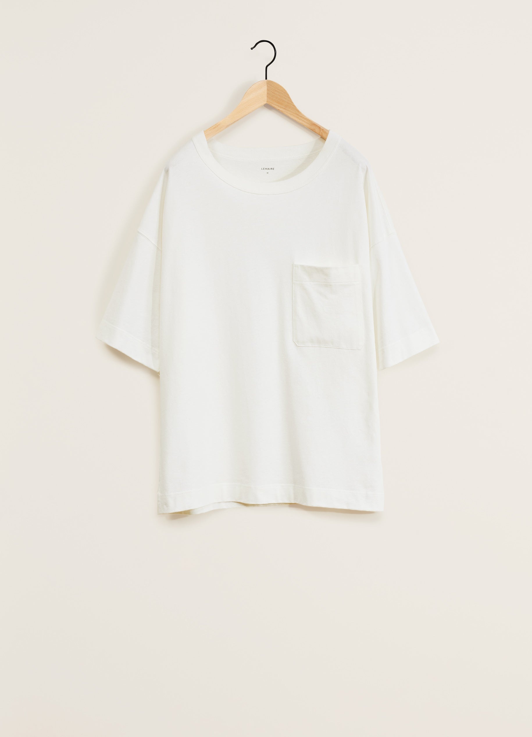 Lemaire BOXY T-SHIRT | lemaire | REVERSIBLE
