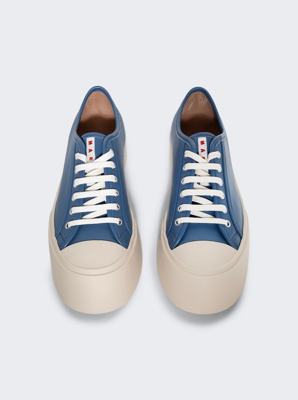 Low Top Sneakers Blue - 3