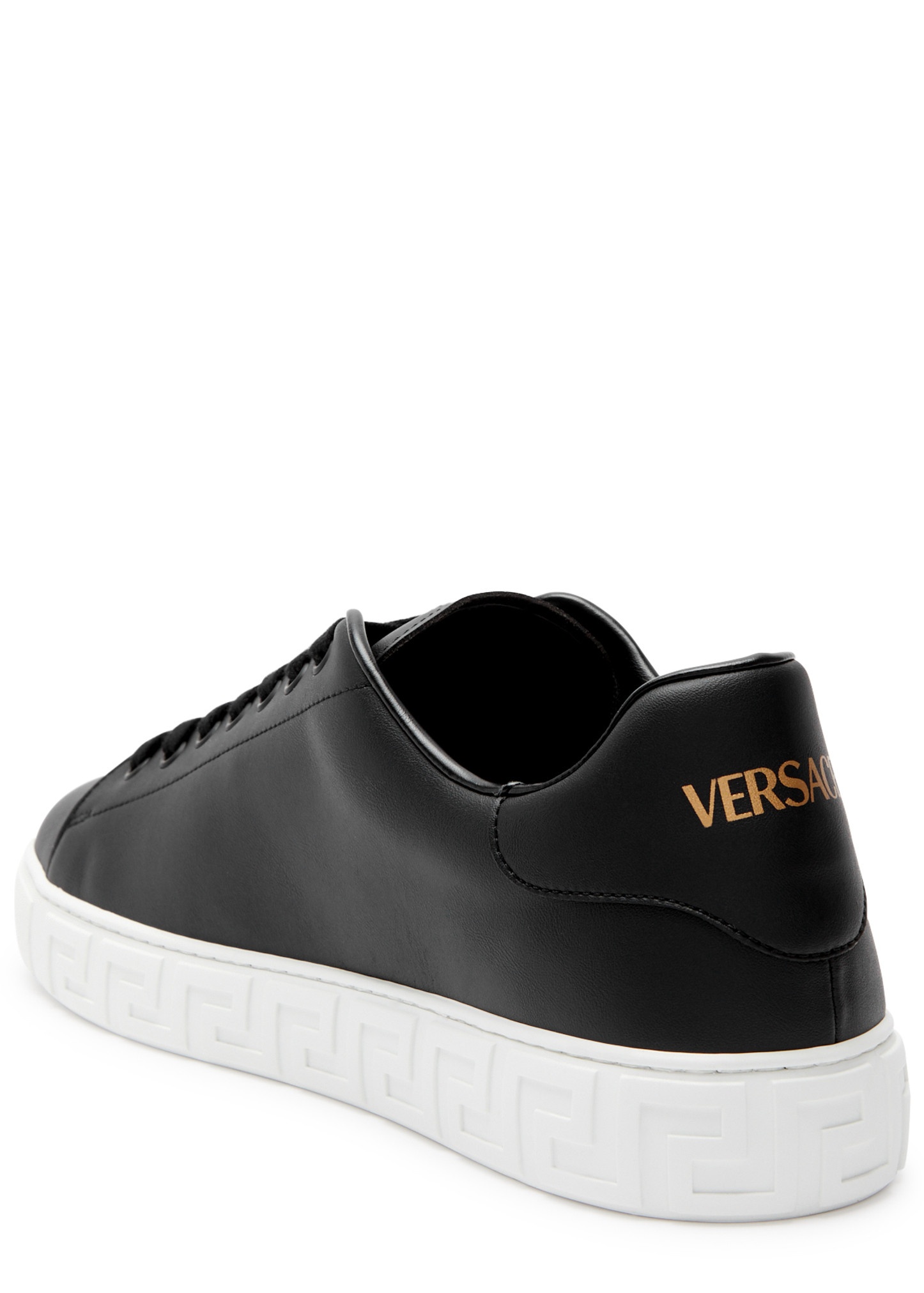 Greca Responsible faux leather sneakers - 2