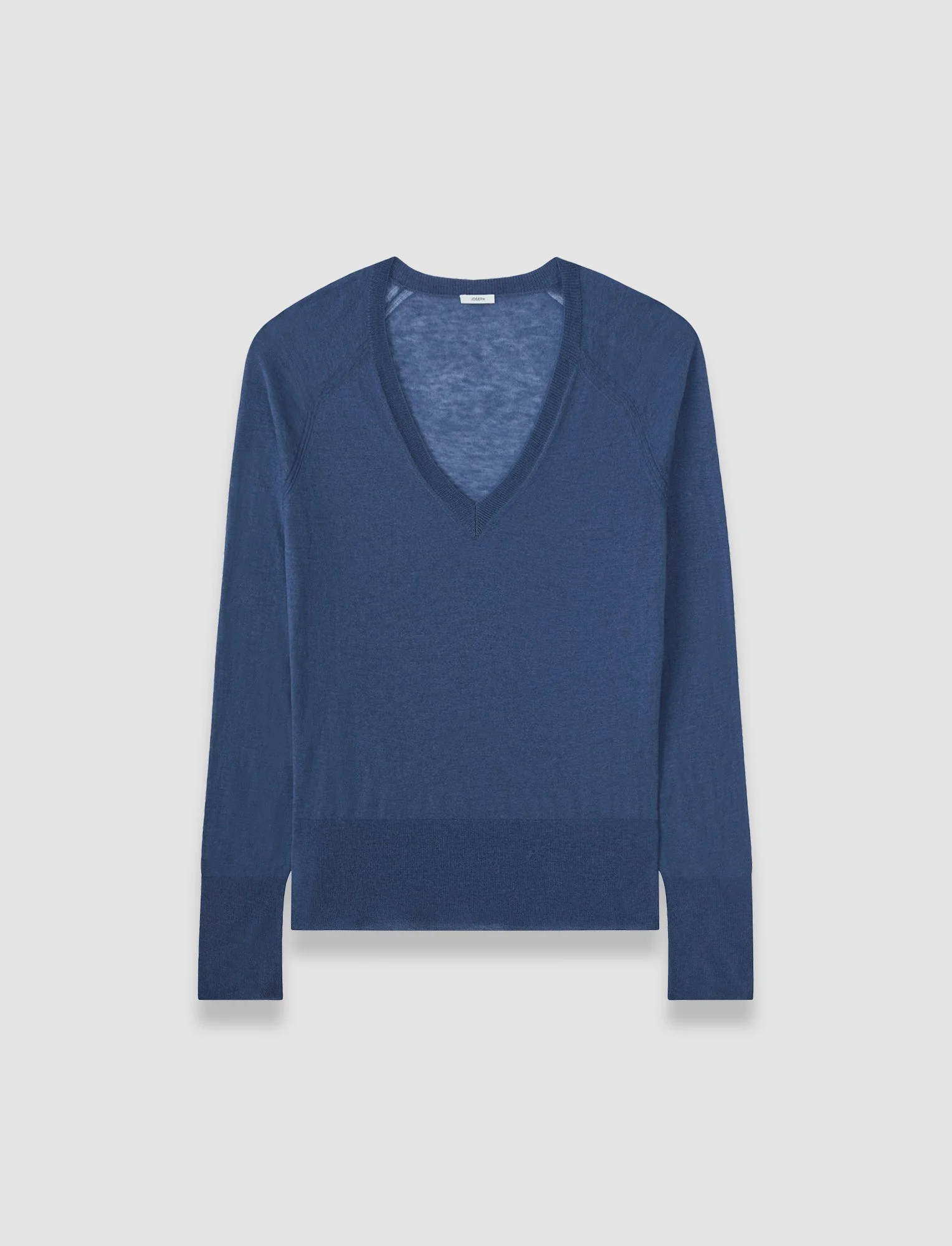 Cetus Cashair V Neck Jumper - 1