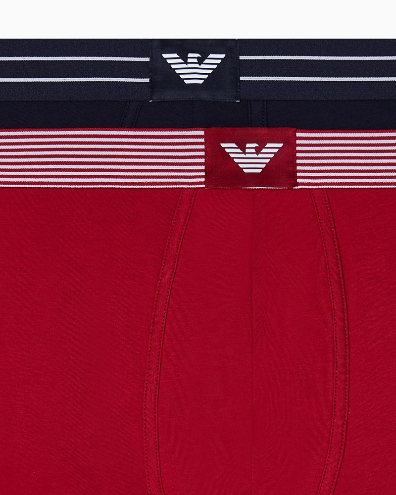 EMPORIO ARMANI TWO-PACK OF ASV LOGO LABEL ORGANIC JERSEY BOXER BRIEFS outlook