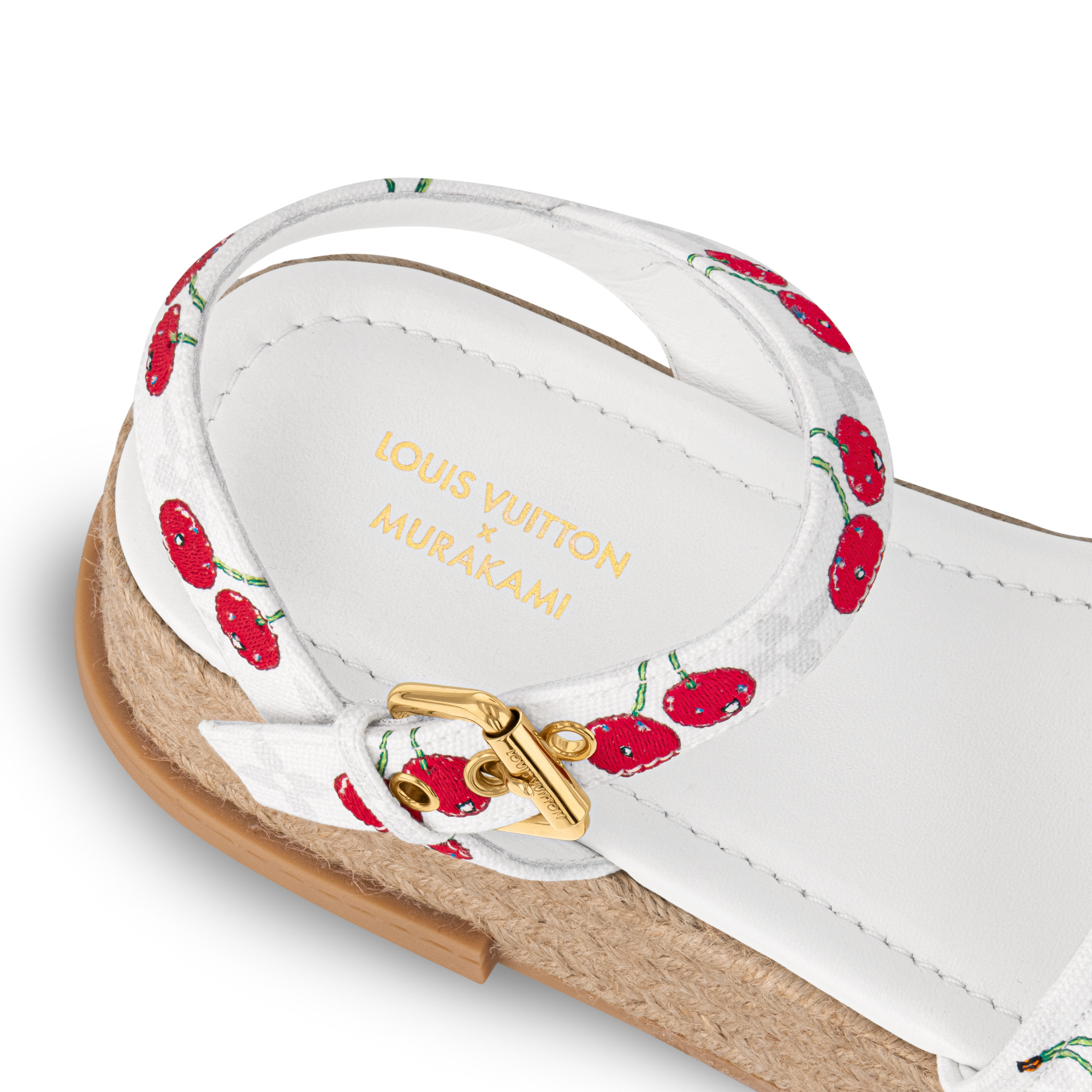 LV x TM Maya Platform Sandal - 4