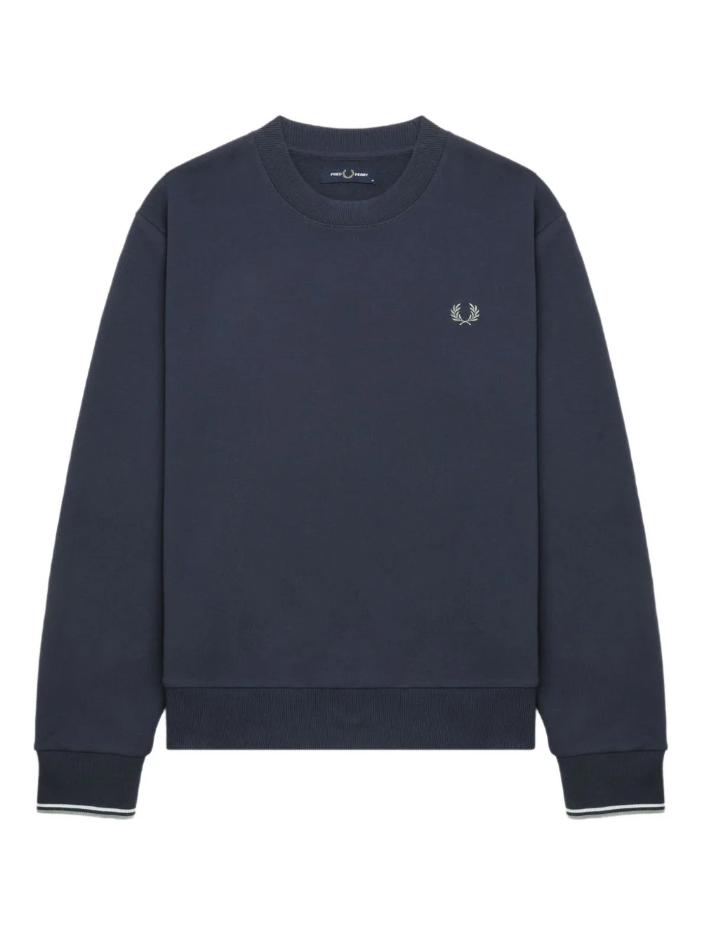 crew-neck sweatshirt - 1