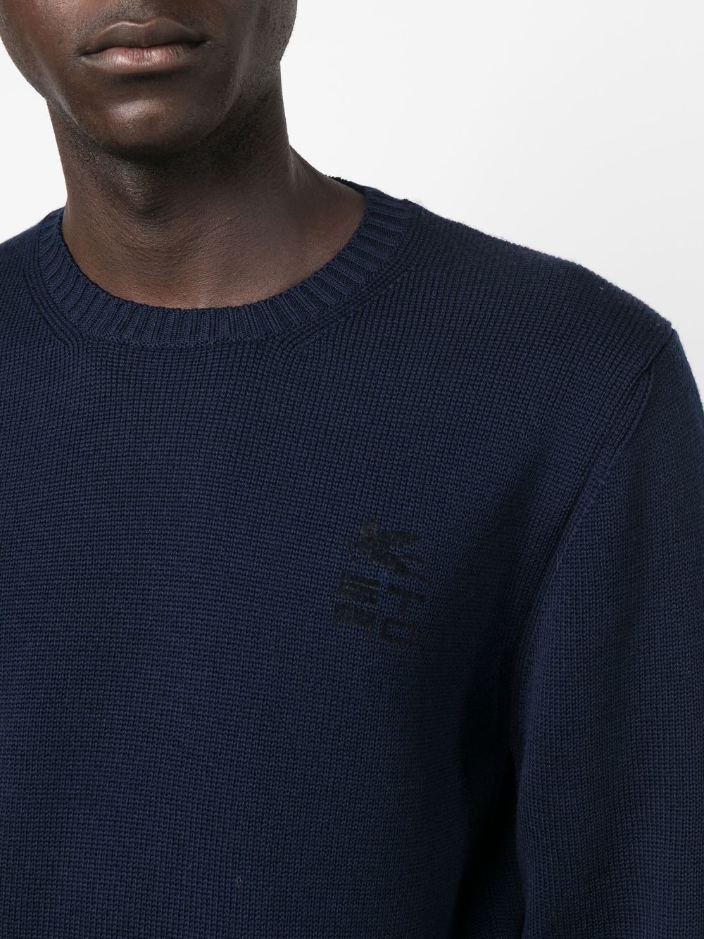 crew-neck pullover jumper - 5