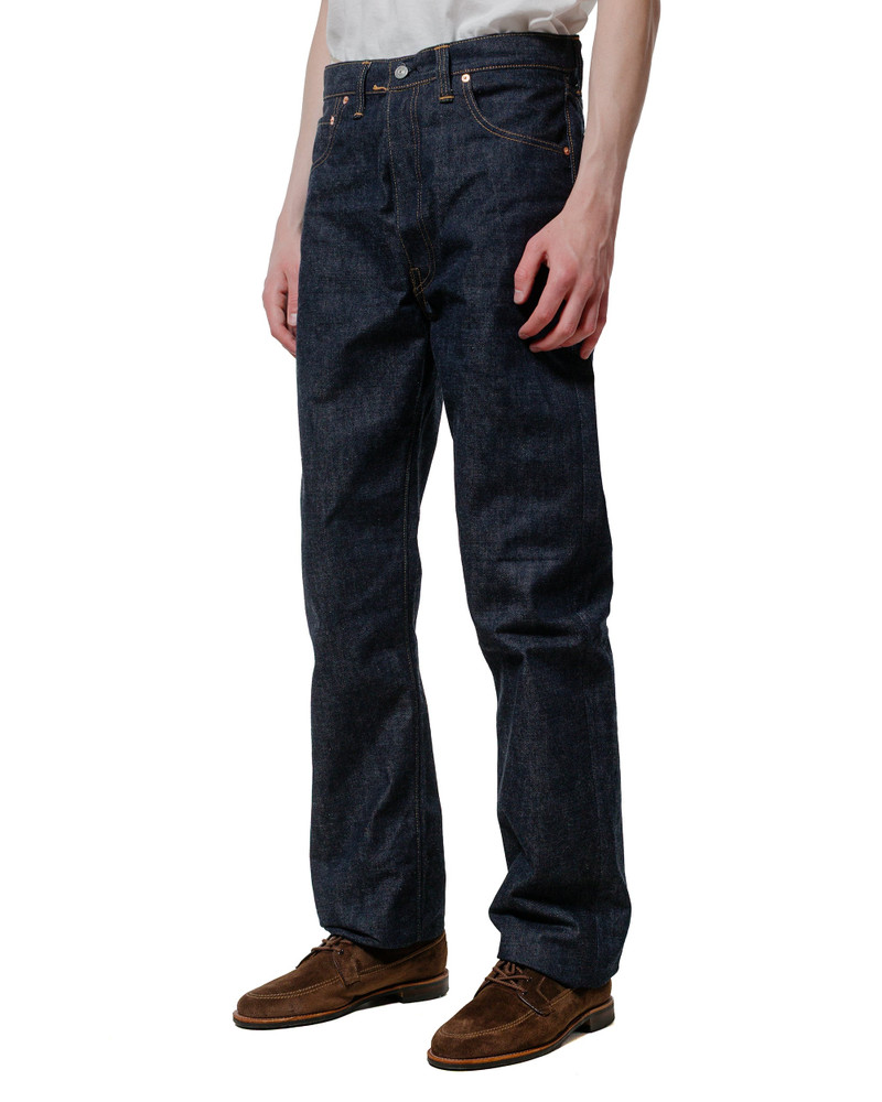 Warehouse & Co. Denime Lot. 220XX-47 (1947 Model) Denim Indigo outlook