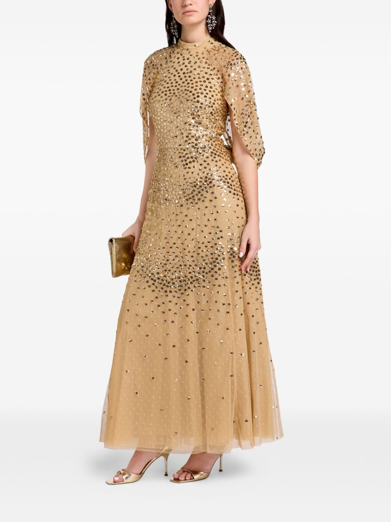 Needle & Thread sequin-embellished midi dress outlook
