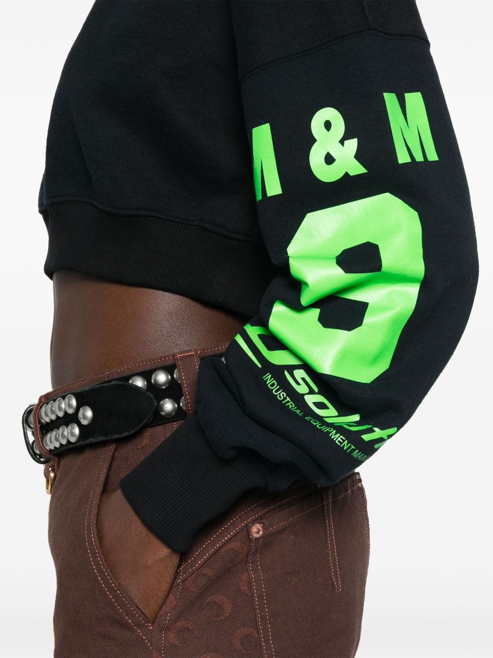 cropped sweatshirt - 5