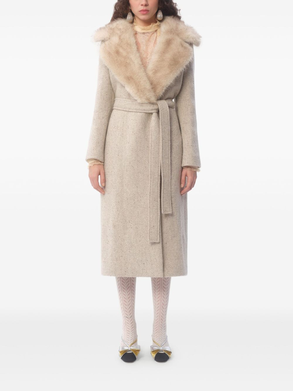 virgin wool coat - 3