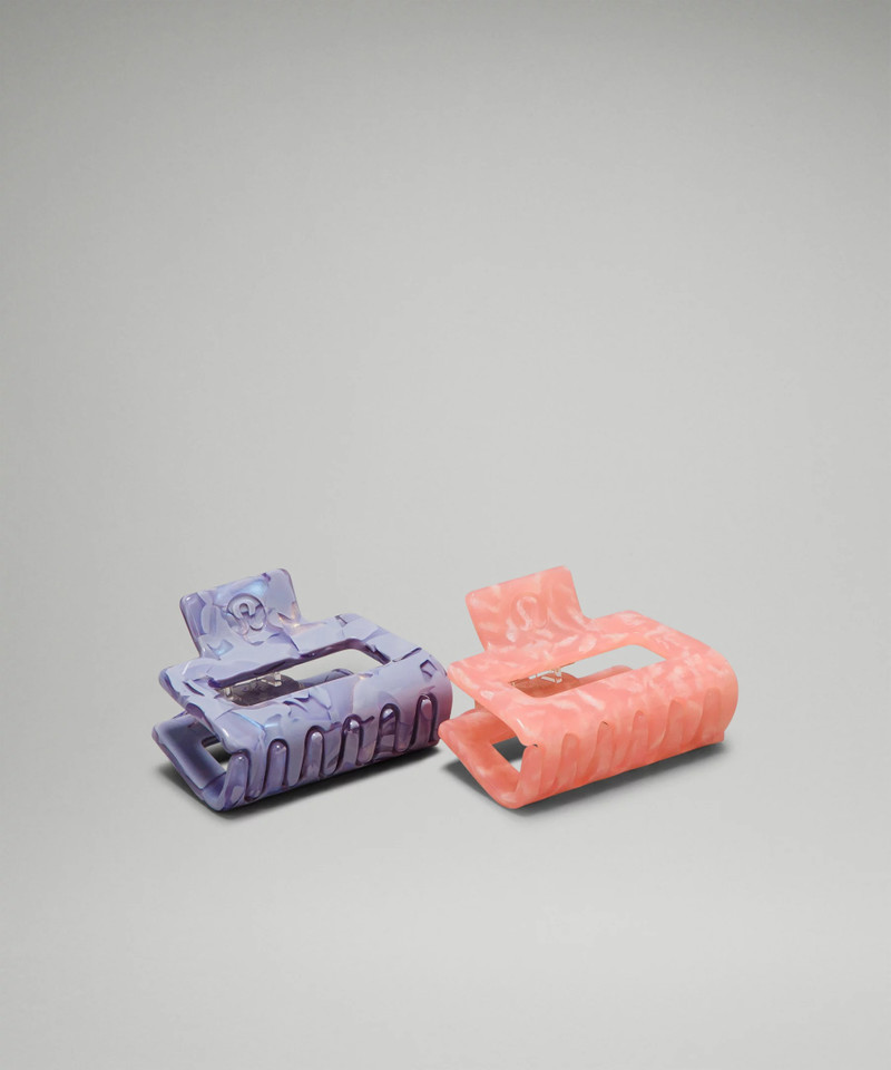 Medium Claw Hair Clips *2 Pack 3