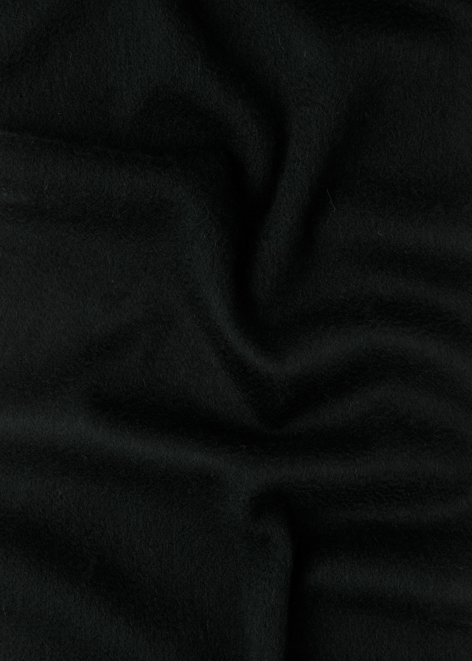Black Cashmere Scarf - 4