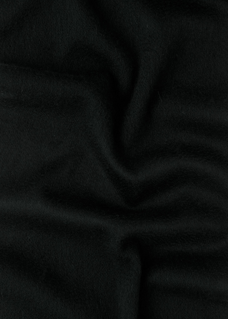 Black Cashmere Scarf 4