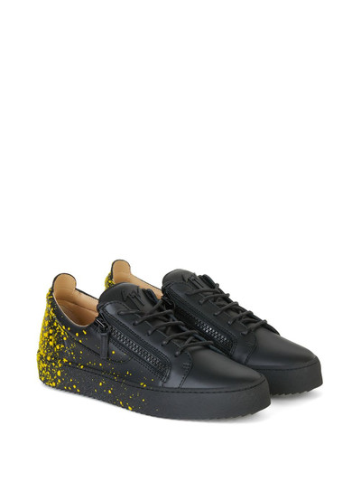 Giuseppe Zanotti Frankie low-top sneakers outlook