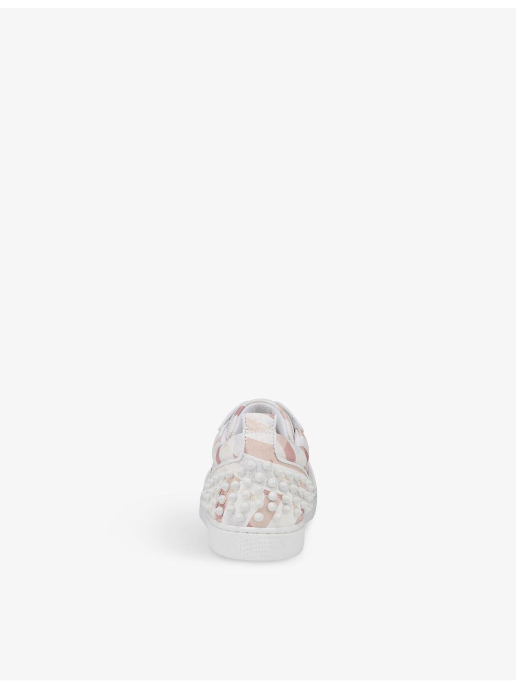 Louis Junior Spikes Suede Low-Top Trainers - 4