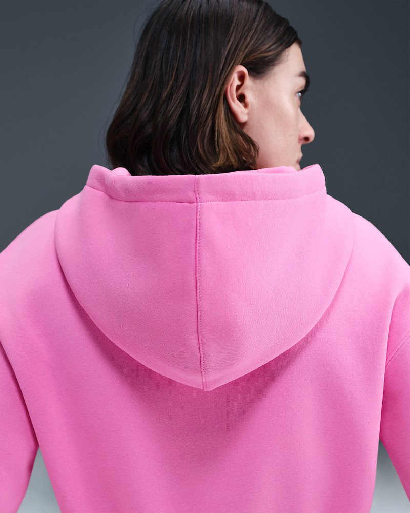 Nike Nike Sportswear Phoenix Fleece Women's Loose Full-Zip Cropped Hoodie outlook