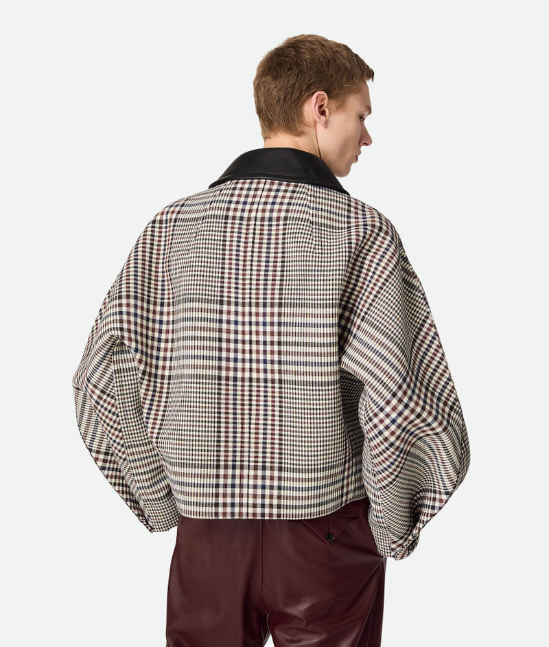 Cotton Check Blouson 3