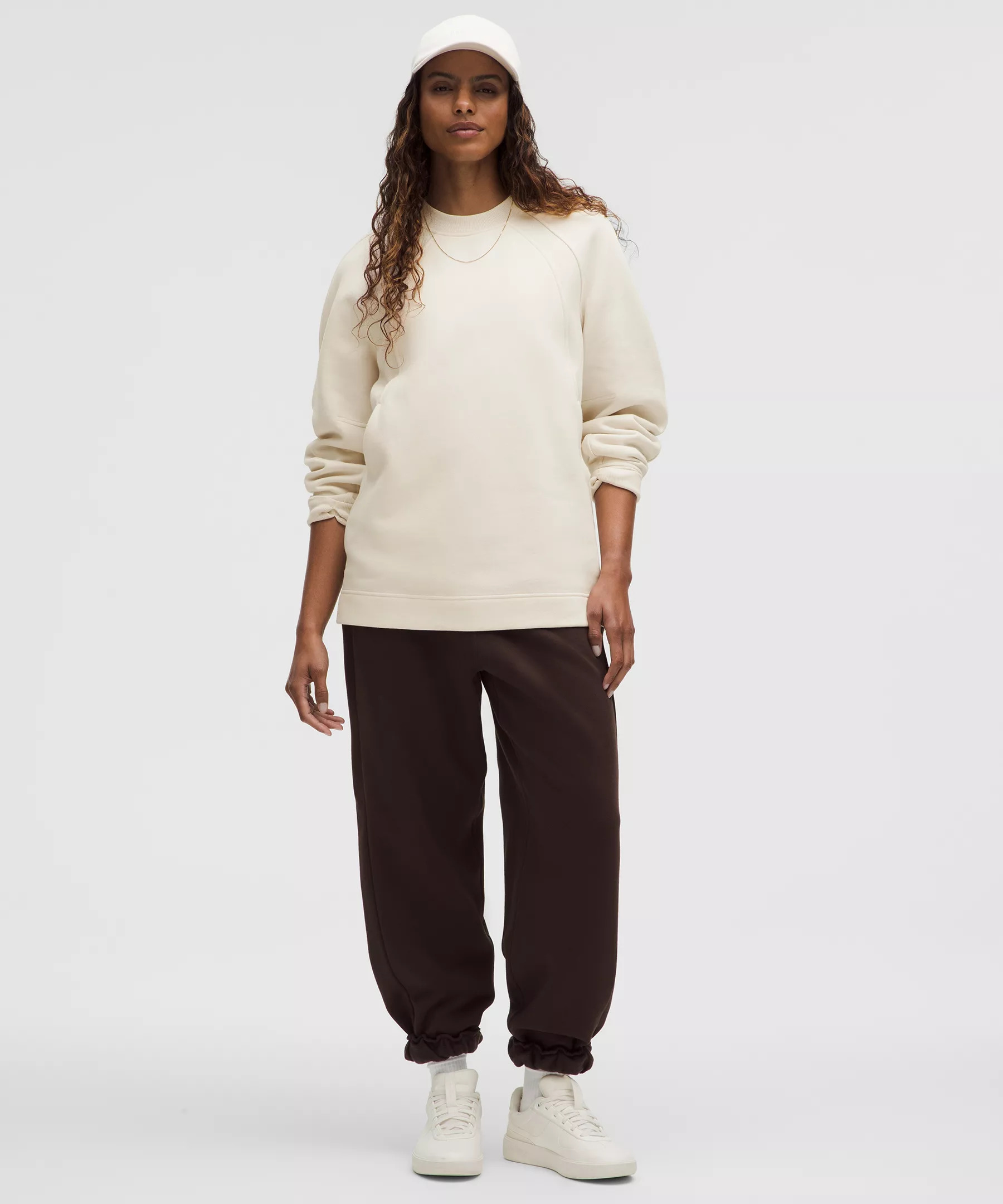Scuba Oversized Long Crewneck - 2