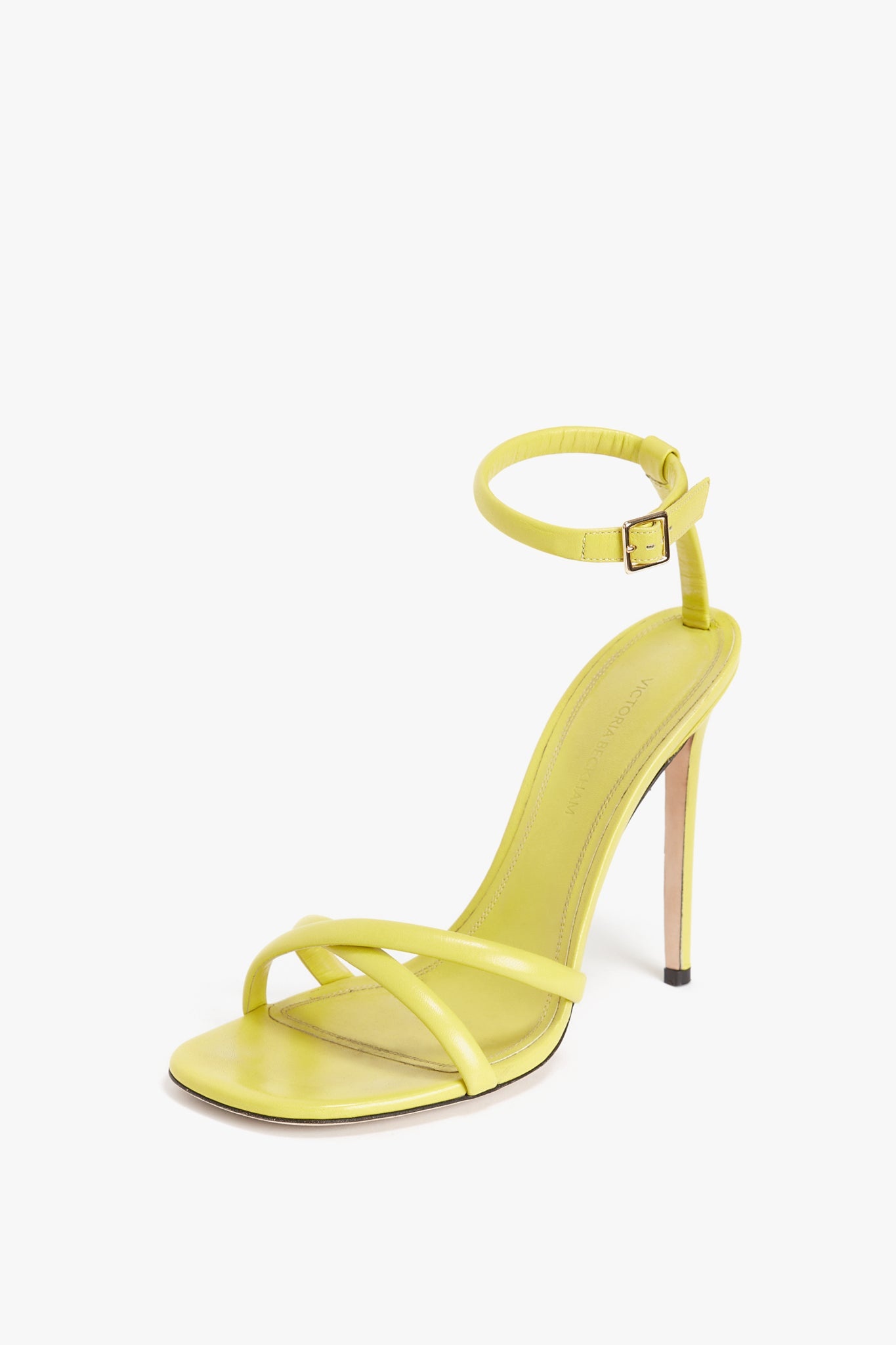 Anne Sandal In Sunshine Yellow - 3