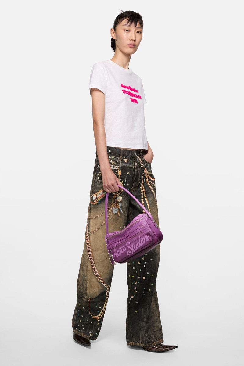 Acne Studios Camero Party - Year of the Horse - Violet pink outlook