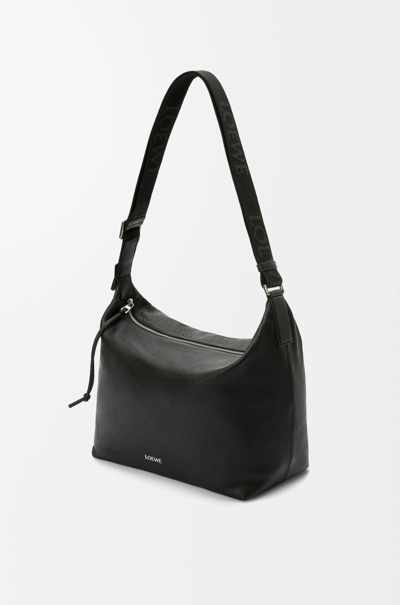 Cubi crossbody bag in supple grained calfskin 1