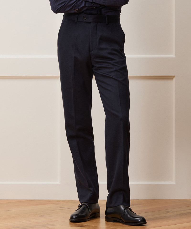 TODD SNYDER Italian Cashmere Sutton Trouser outlook