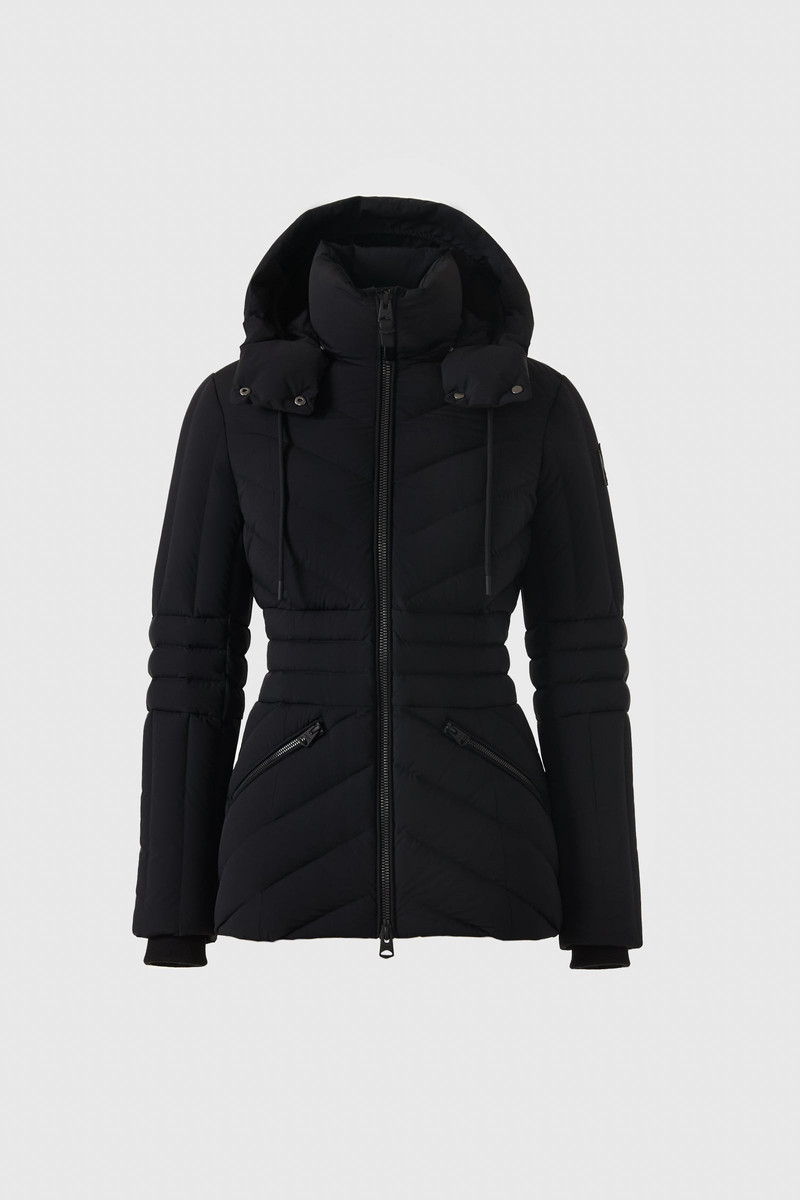 NADIA-NFZ Down Jacket With Storm Visor 1