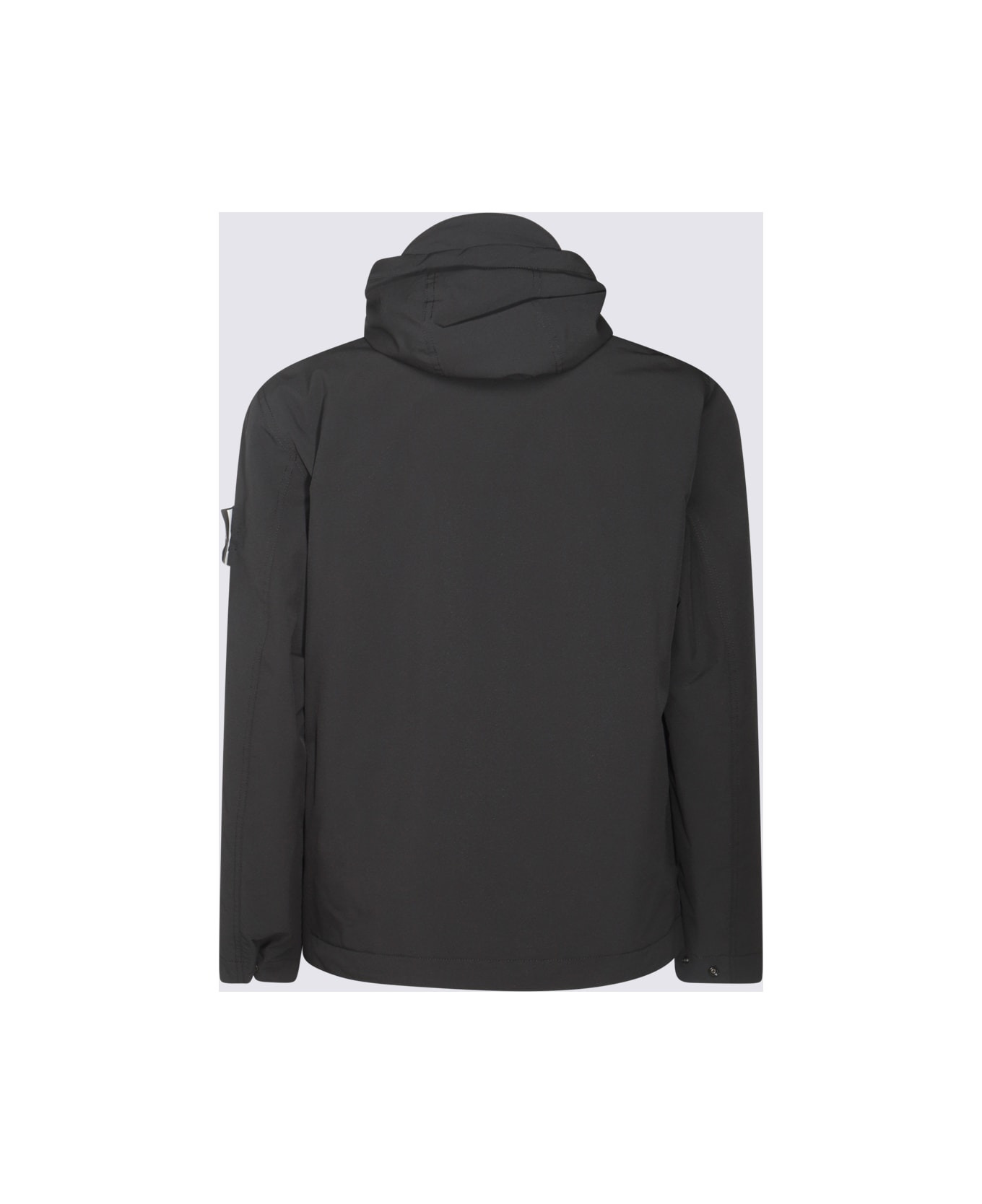 Black Down Jacket - 2