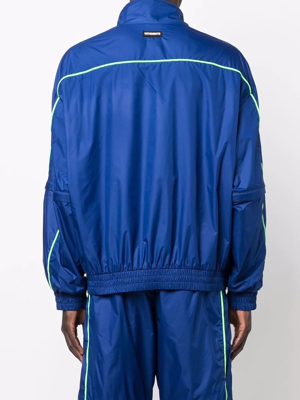 zip-front track jacket - 5