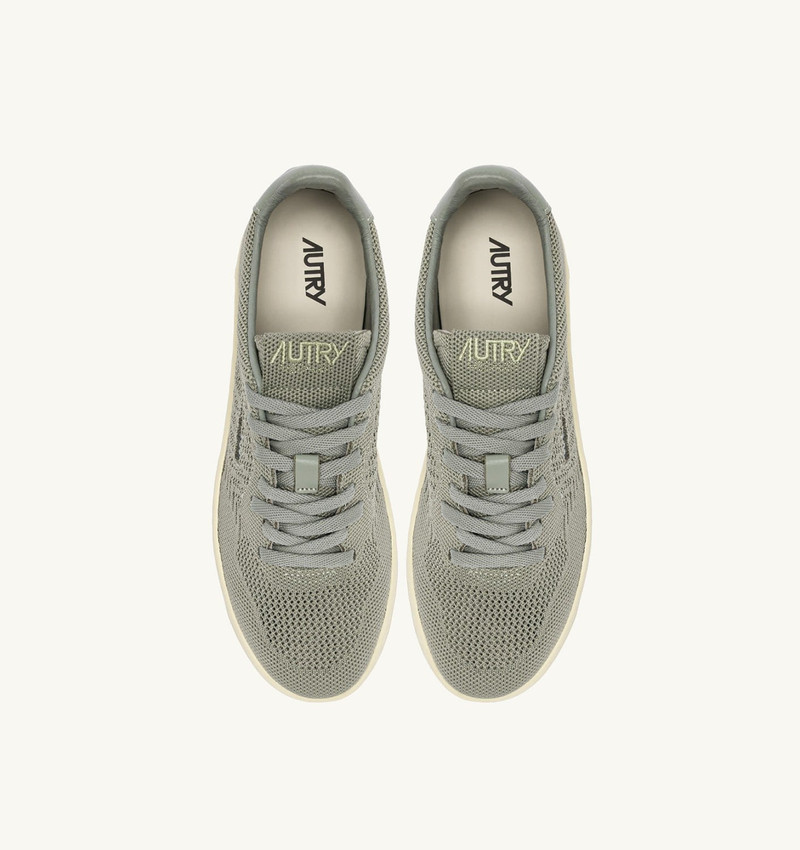MEDALIST EASEKNIT LOW SNEAKERS IN SEA GRASS KNIT 5
