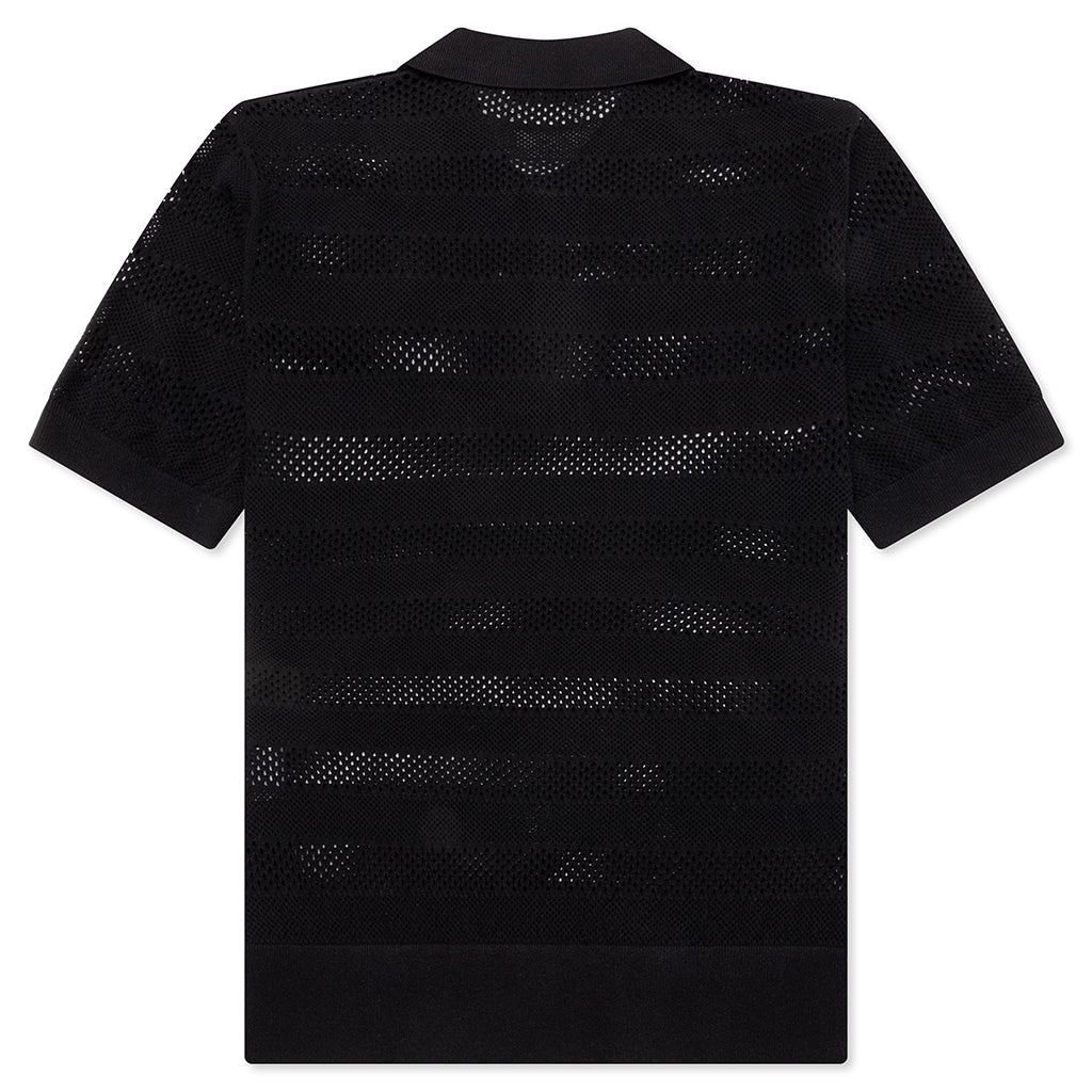 MERCY 1701 M.K. POLO - BLACK - 2