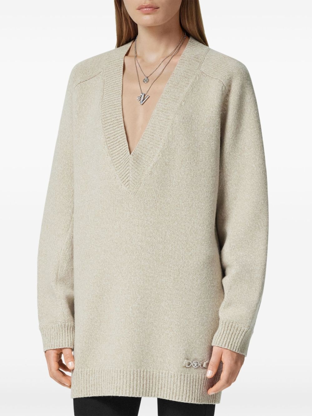 V-neck jumper - 3