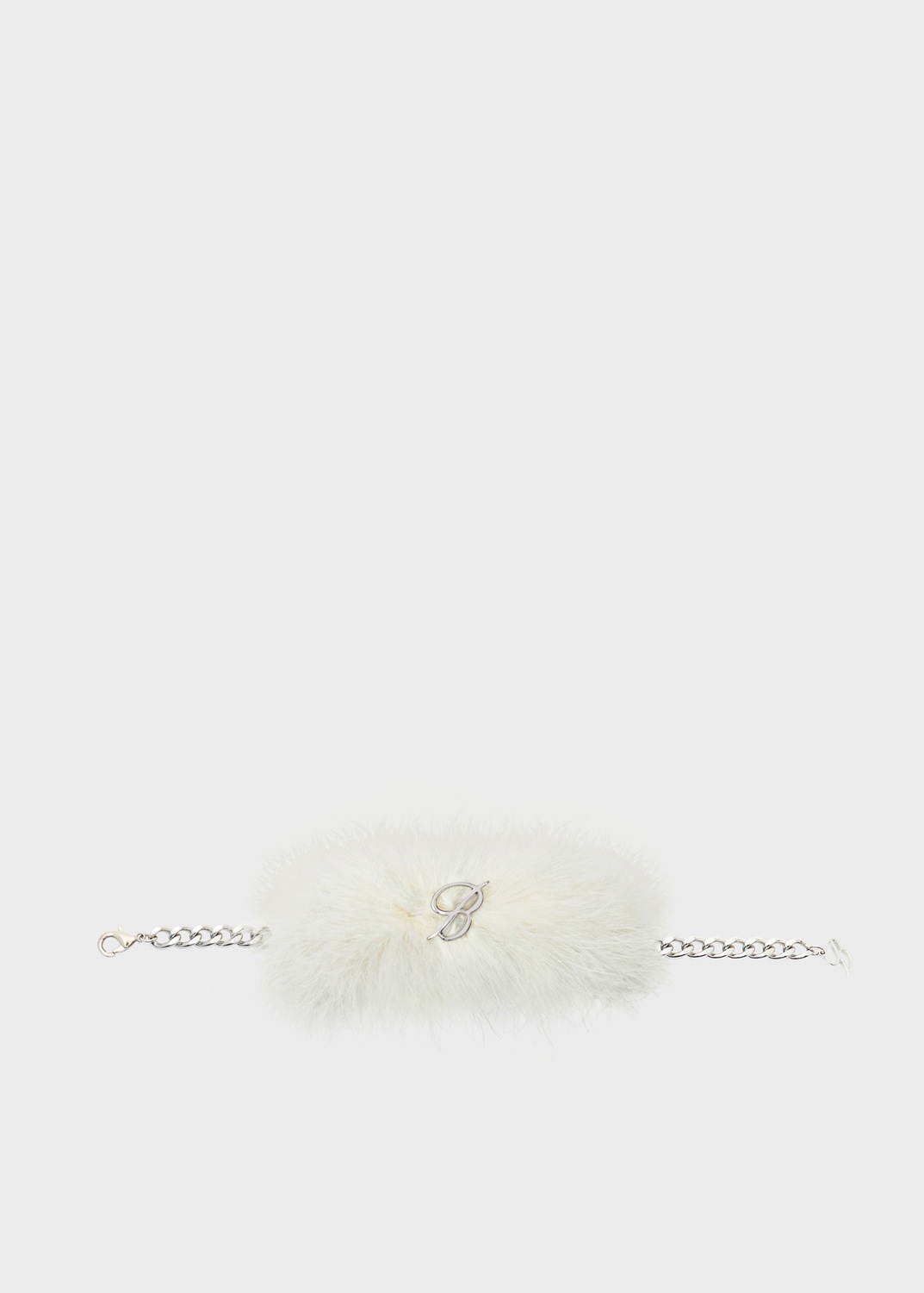 CHOKER WITH MARABOU FEATHERS - 2