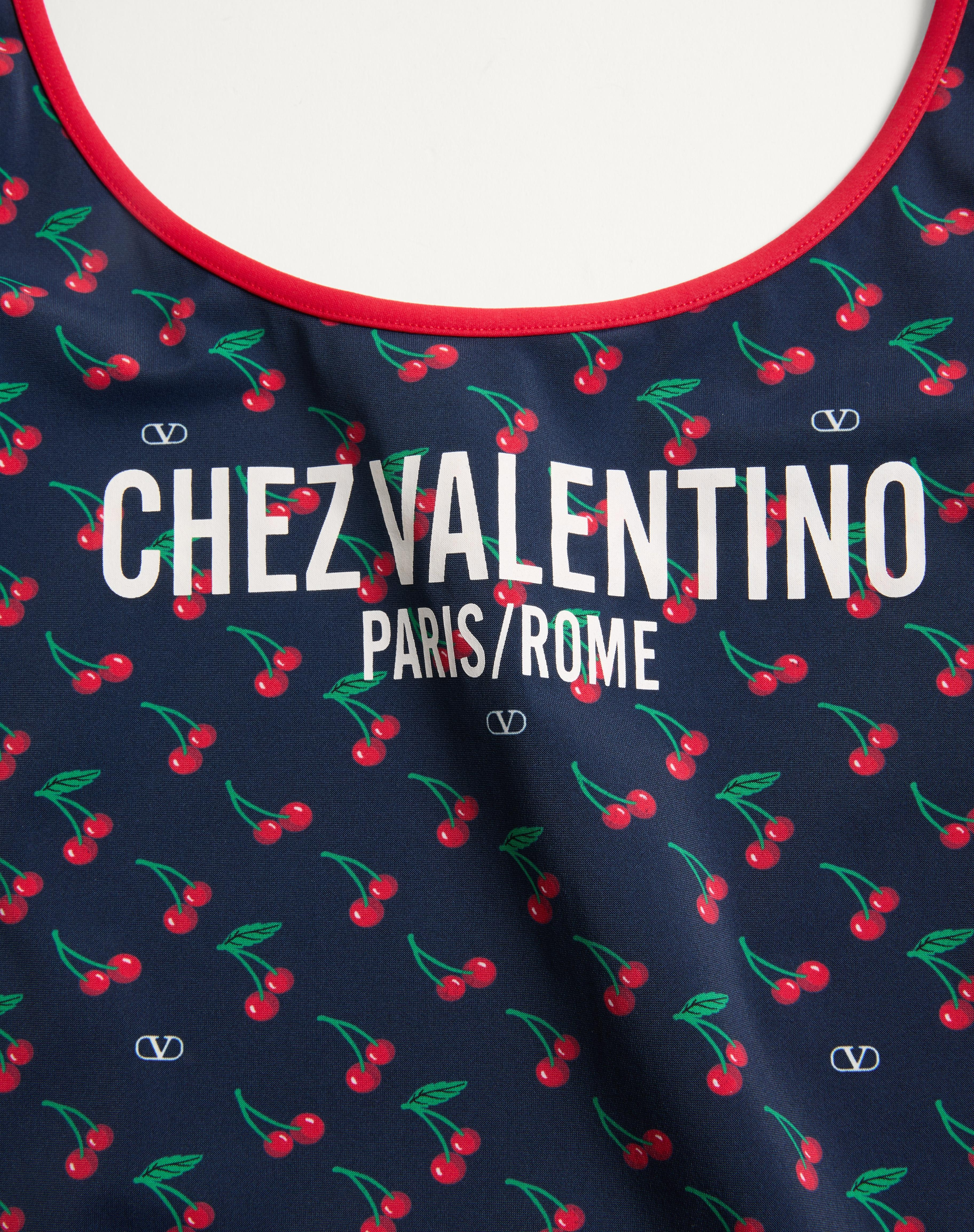 LYCRA SWIMSUIT WITH CHERRYFIC PRINT - 6