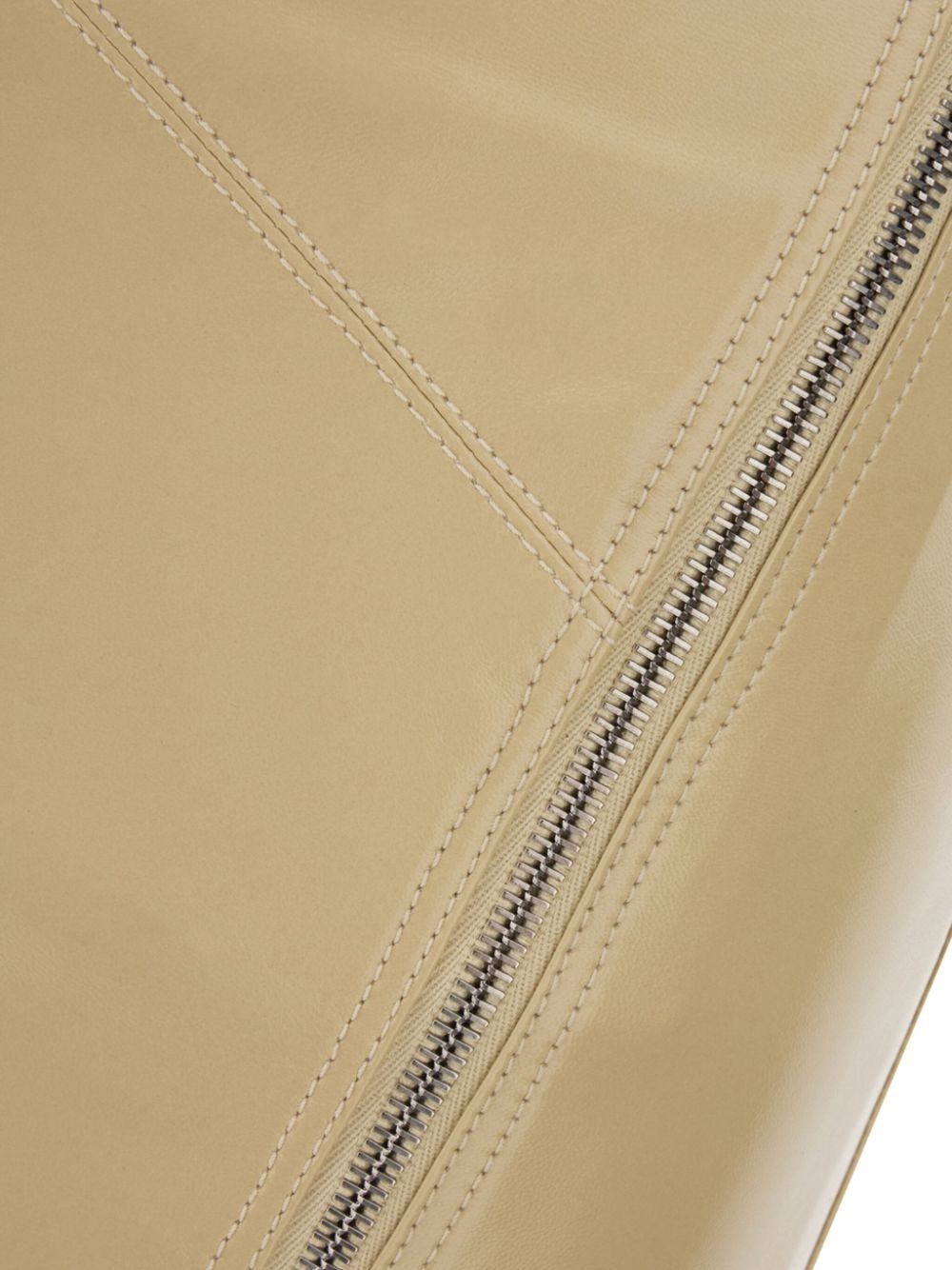 nappa leather skirt - 3