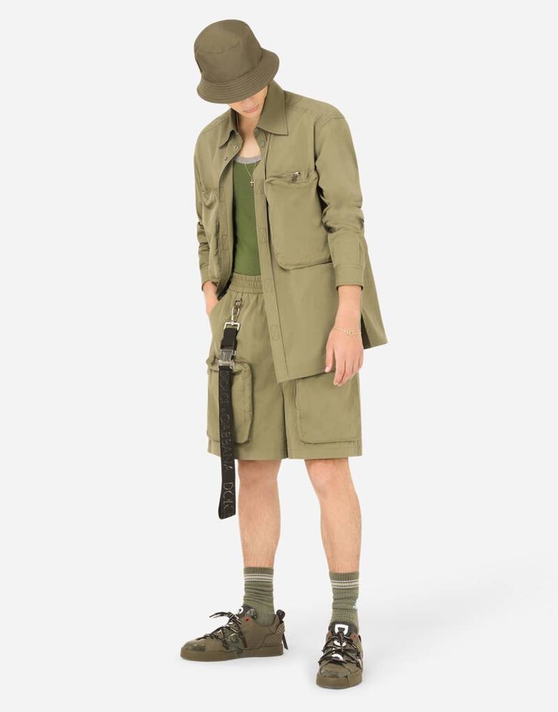 Dolce & Gabbana Cotton cargo shorts outlook