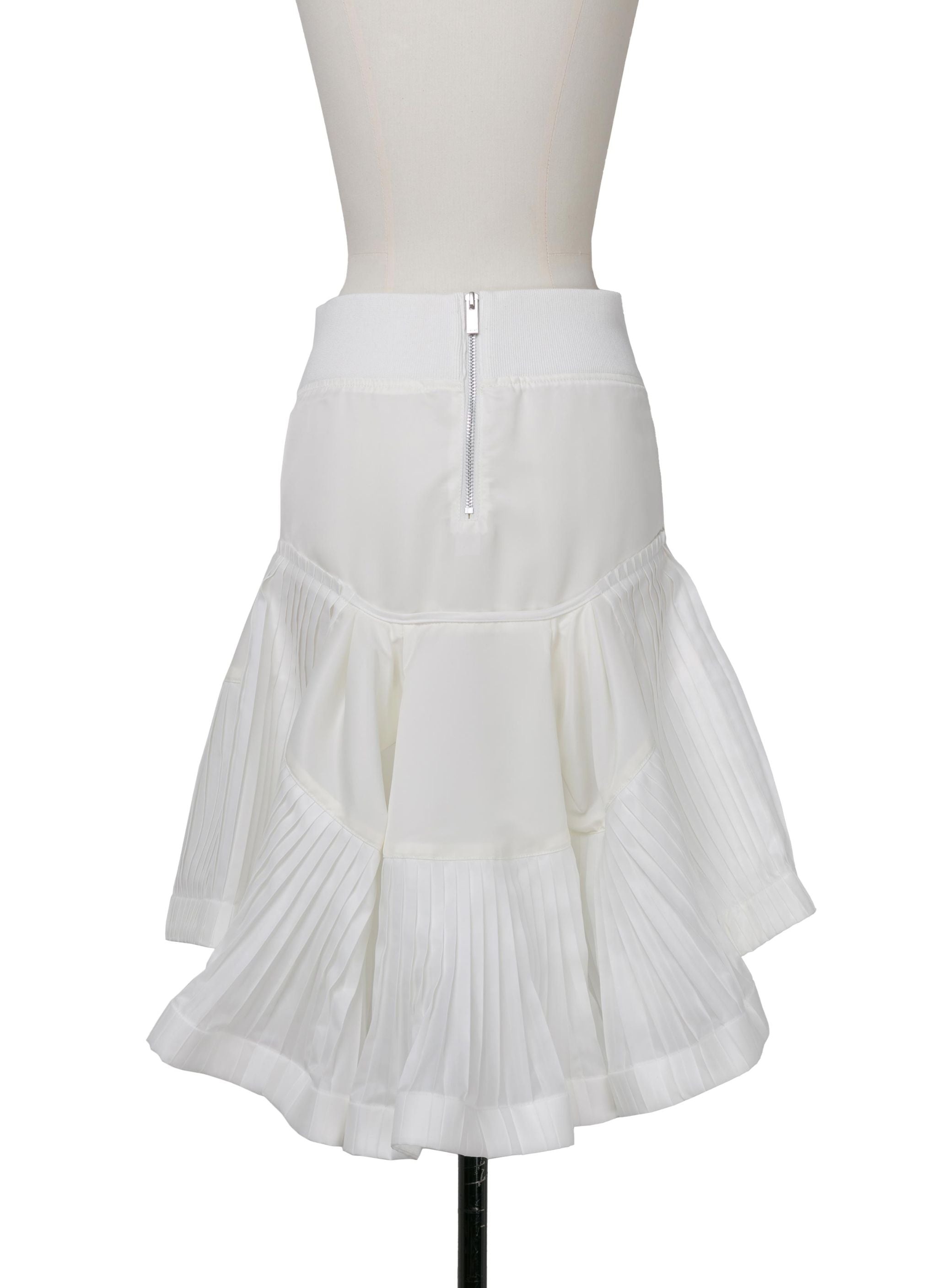 Nylon Twill Skirt - 2