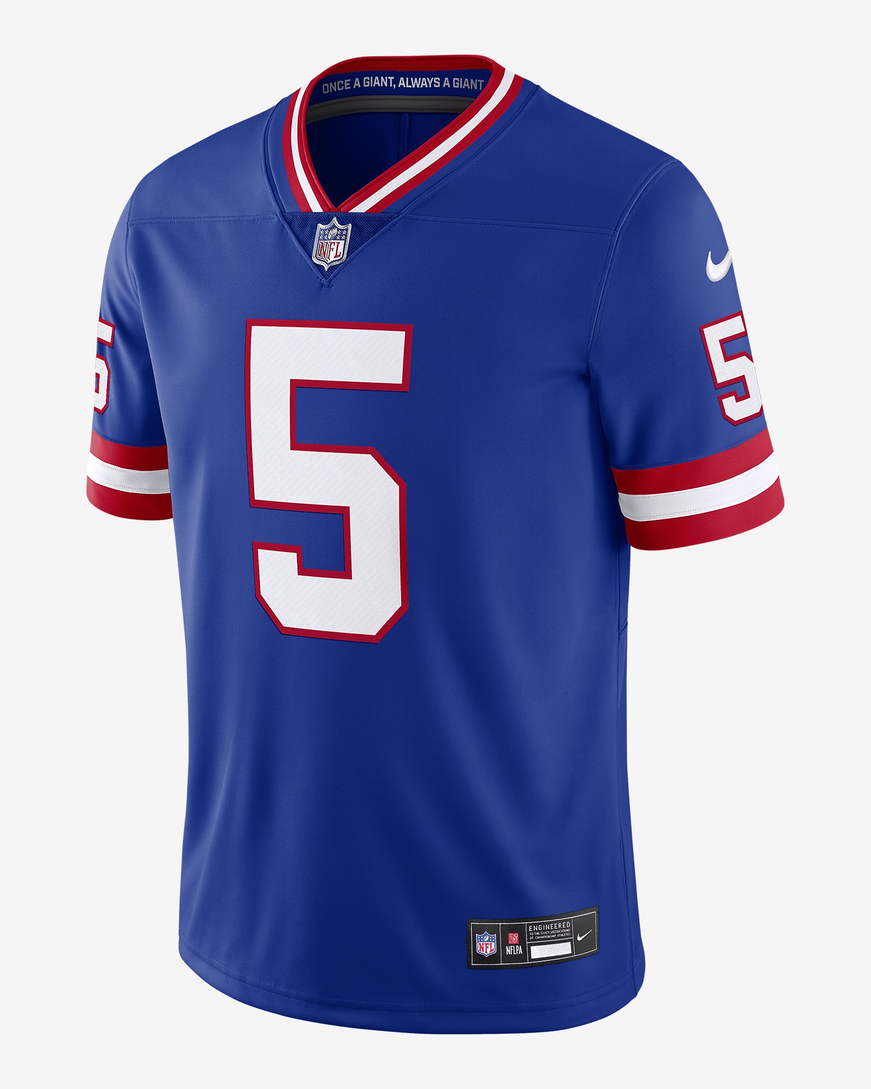 Kayvon Thibodeaux New York Giants Nike Men's Dri-FIT NFL Limited Jersey - 1