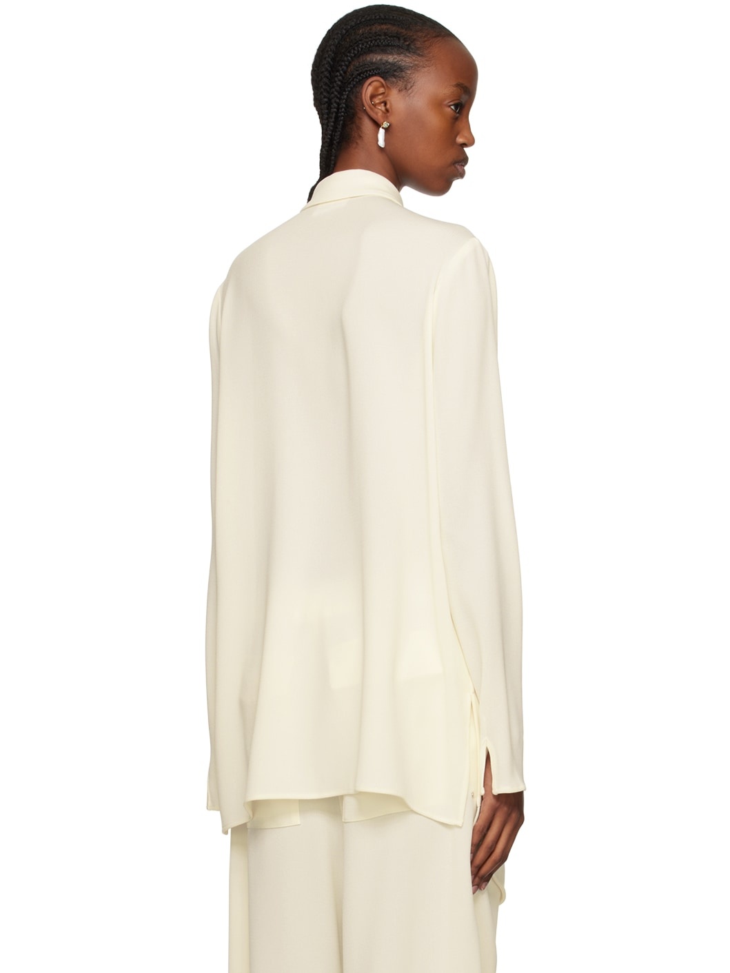 SSENSE Work Capsule – Off-White Herb Shirt - 3