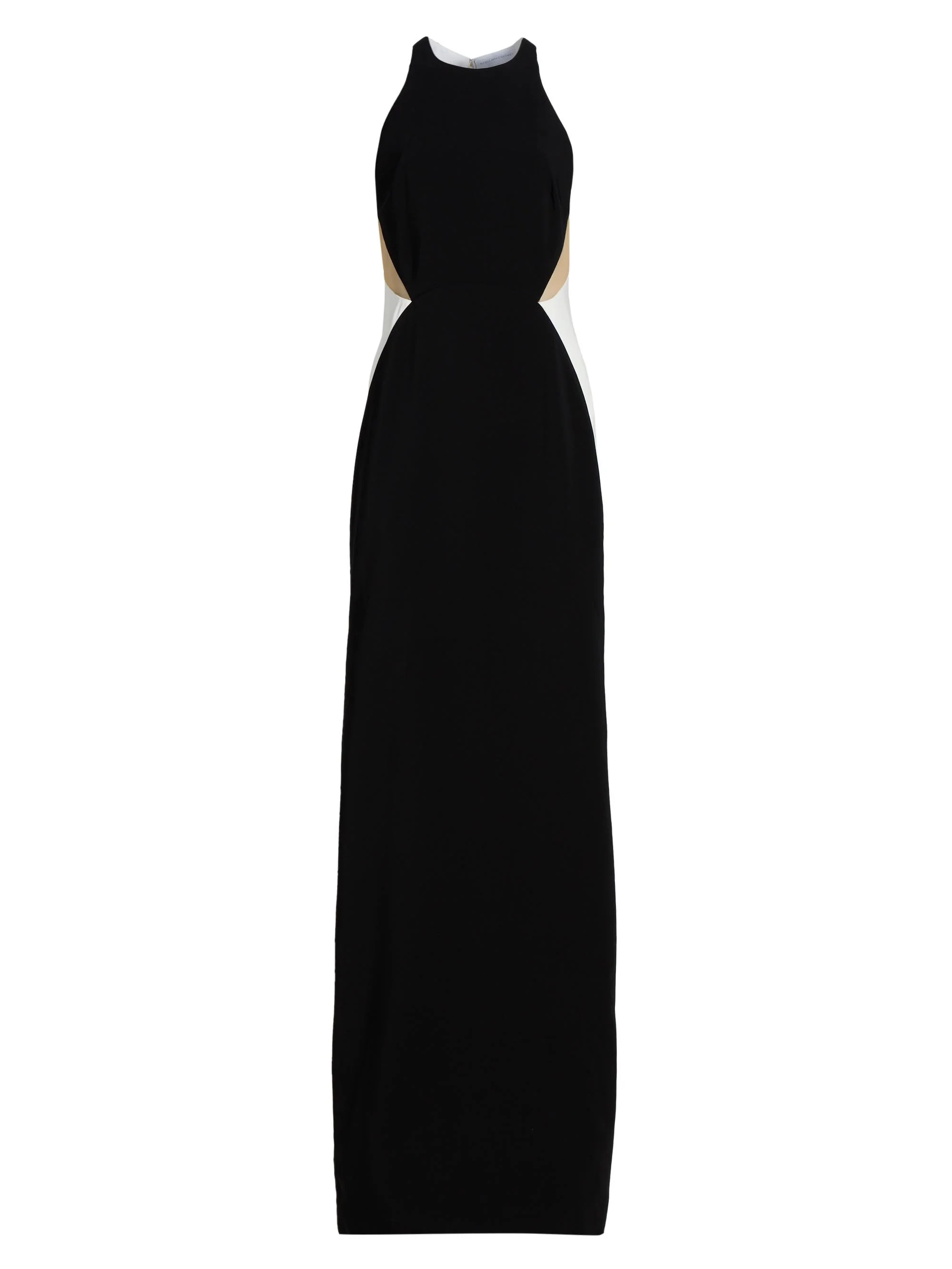 Women's Colorblocked Maxi Dress - Black - 1