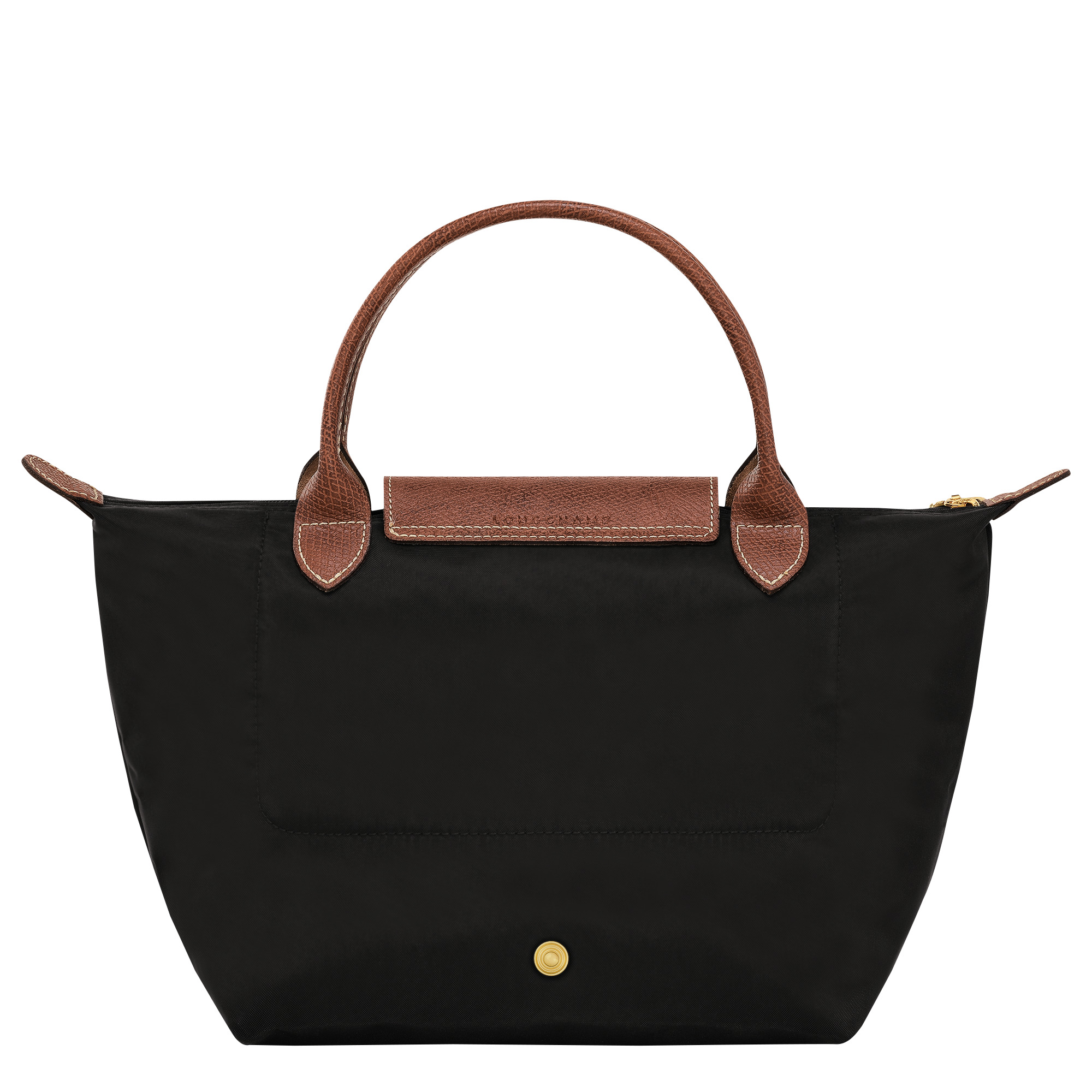 Le Pliage Original S Handbag Black - Recycled canvas - 4