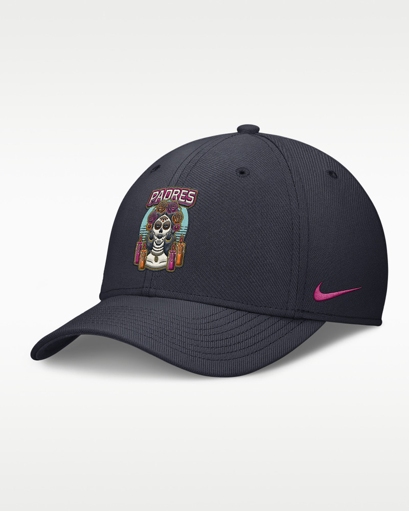 San Diego Padres City Connect Rise Men's Nike Dri-FIT MLB Hat 1