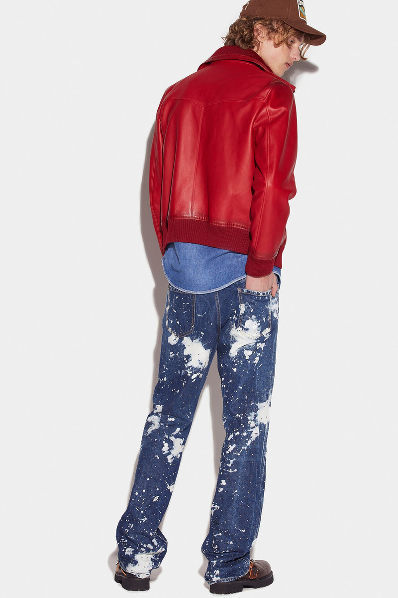 DSQUARED2 MEDIUM LAS VEGAS WASH ROADIE 청바지 outlook
