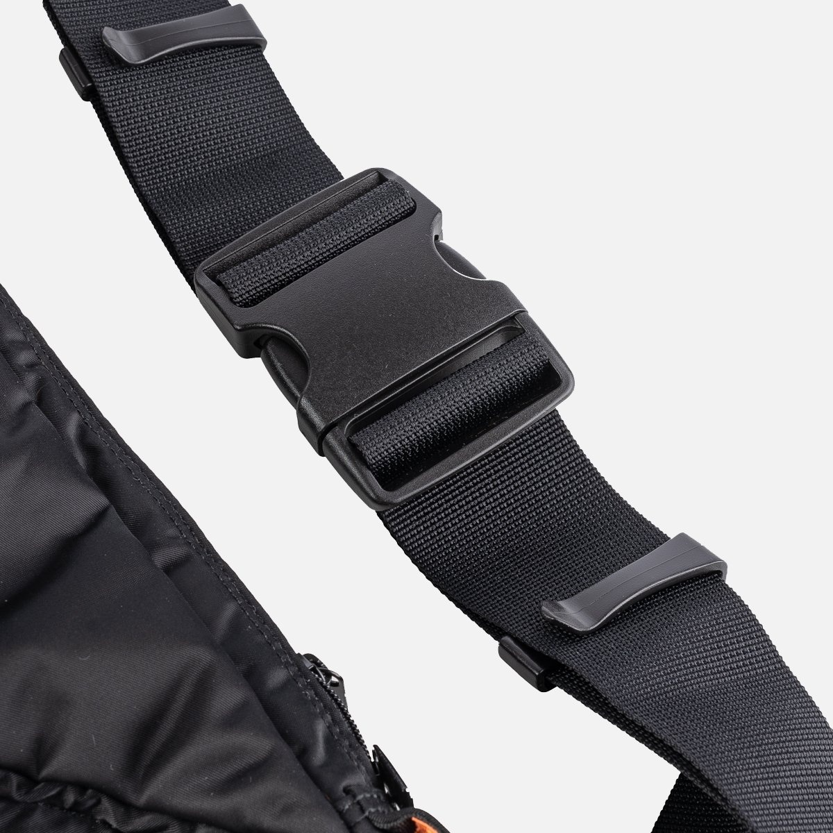 POR-WST-BLK Porter - Yoshida & Co. - Tanker Waist Bag (L) - Black - 3