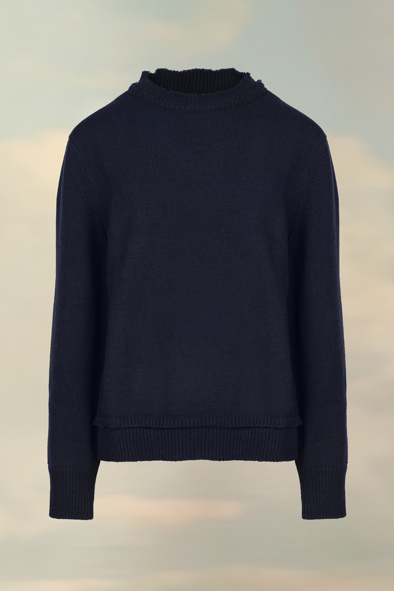Maison Margiela Elbow Patch Sweater outlook